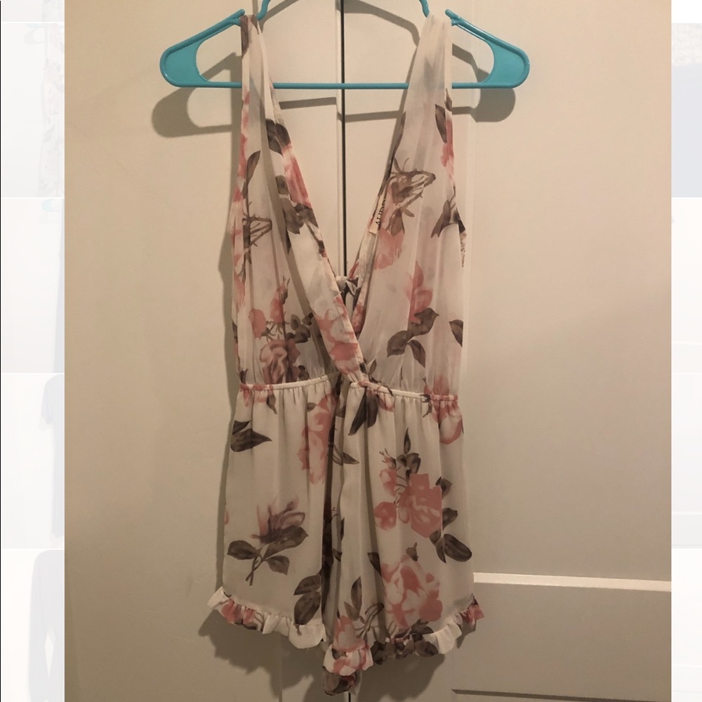 Floral Romper